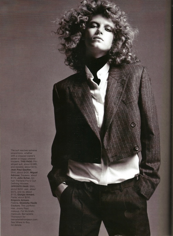 Readysetf A S H I O N Androgyny Story What S Right Now