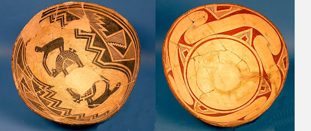 ancient native american pottery