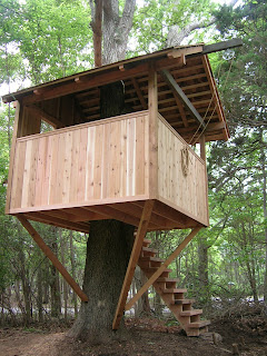 Nick Cohen Shelter Island Treehouse