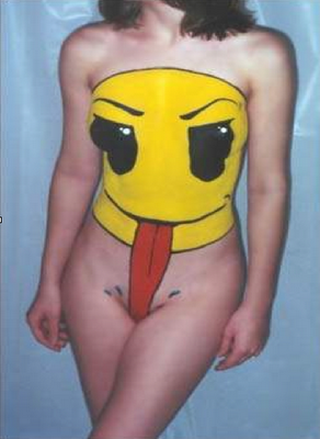Women+body+painting+pictures