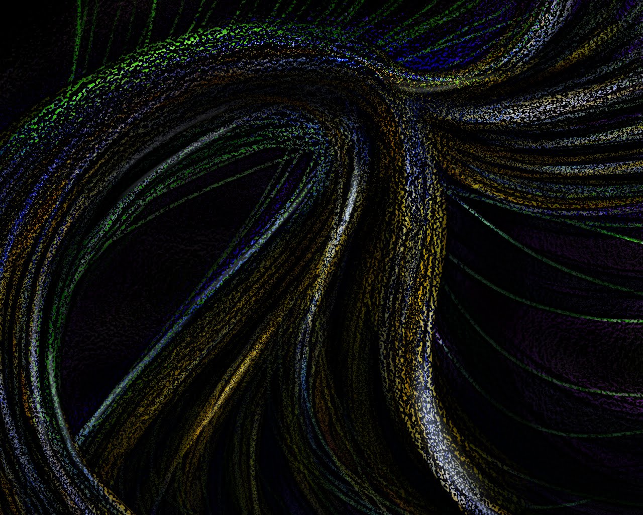 Abstract Hair