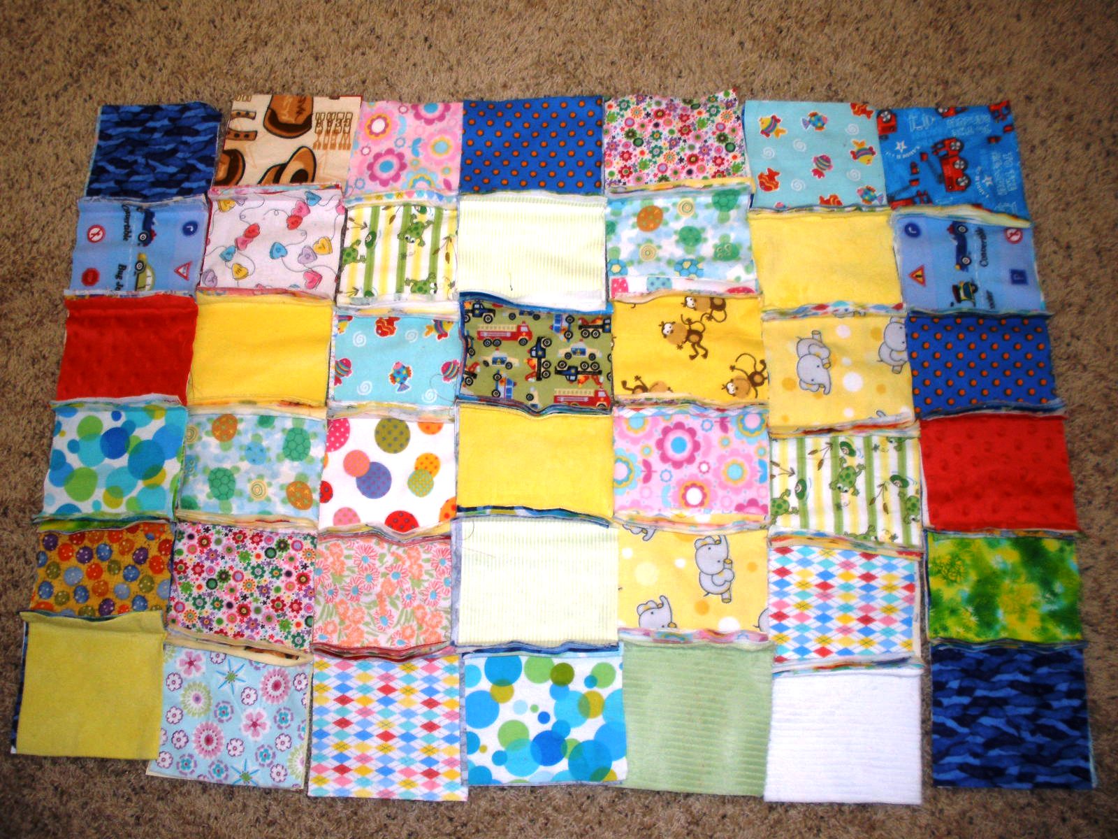 QuickTips Sewing Rag Quilt Tutorial