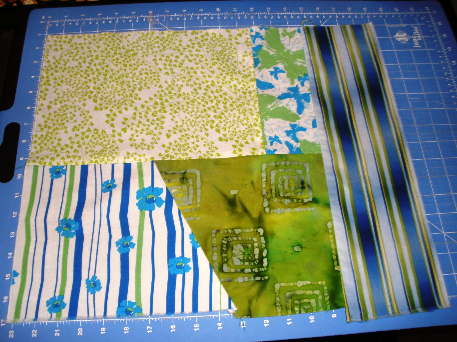 QuickTips Sewing Quilt Block Stack 'N Shuffle