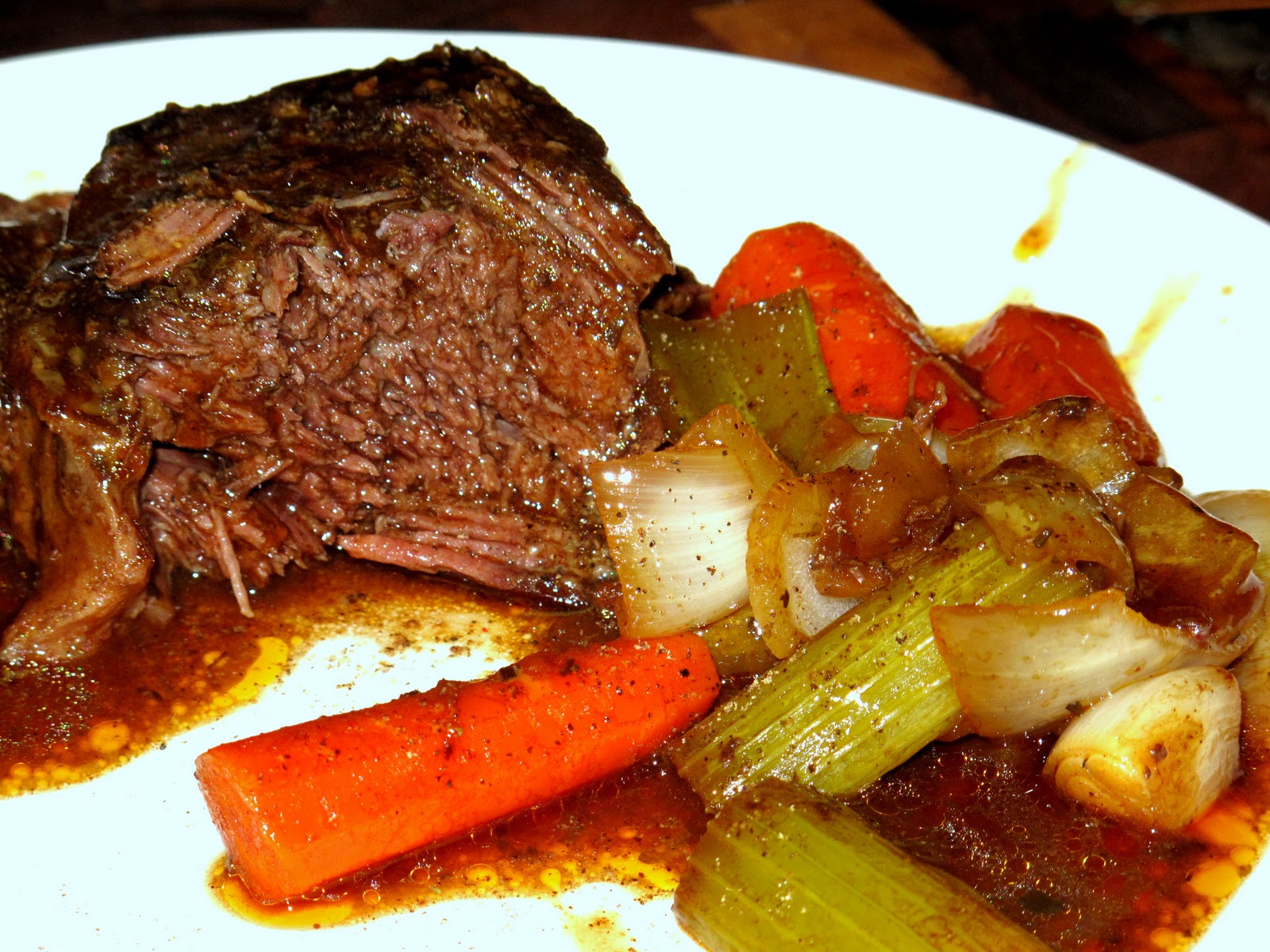 Aprons Required Product Review Tyler Florence Classic Pot Roast Sauce