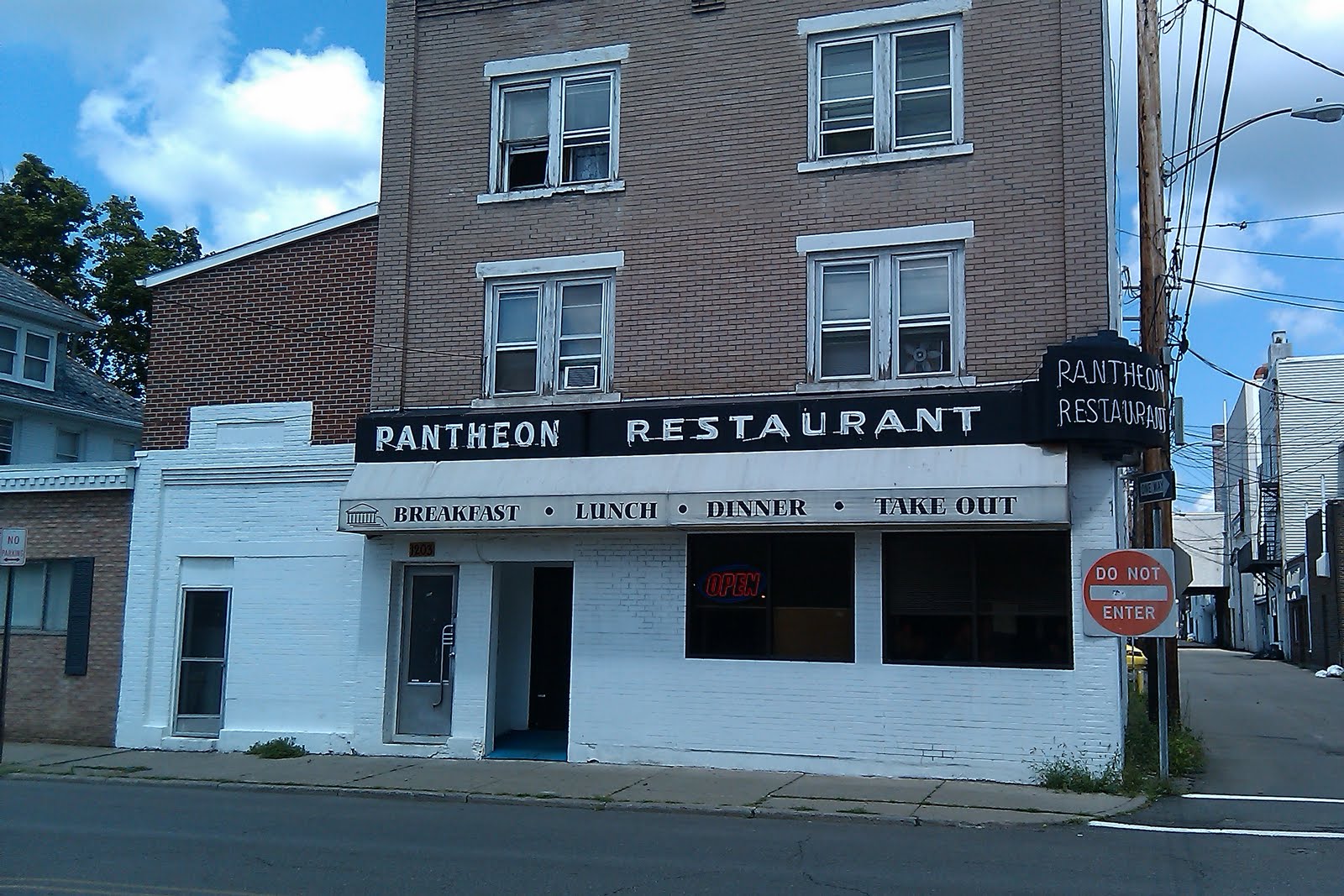 Tasting Binghamton Pantheon Restaurant