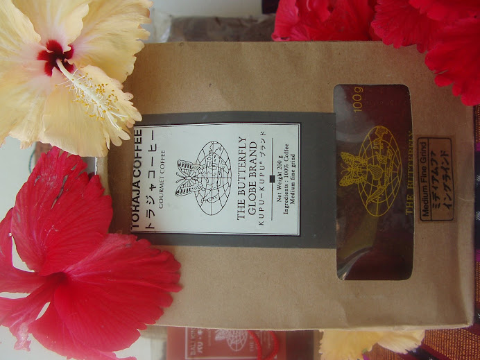 PAPER BAG PACKAGING SERIES.  Magnificent, World-Renowned Toraja Coffee from Sulawesi