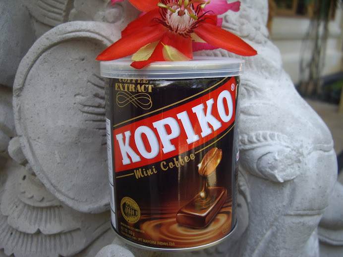 KOPIKO GIFT CAN, COFFEE FLAVORED SUCKING CANDY--KOPIKO BRAND MINI COFFEE