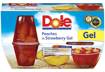 Growing My Kids Reviews: Review: Dole Fruit Bowls in Gel and Fruit ...