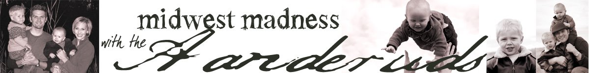 Midwest Madness with the Aanderud's
