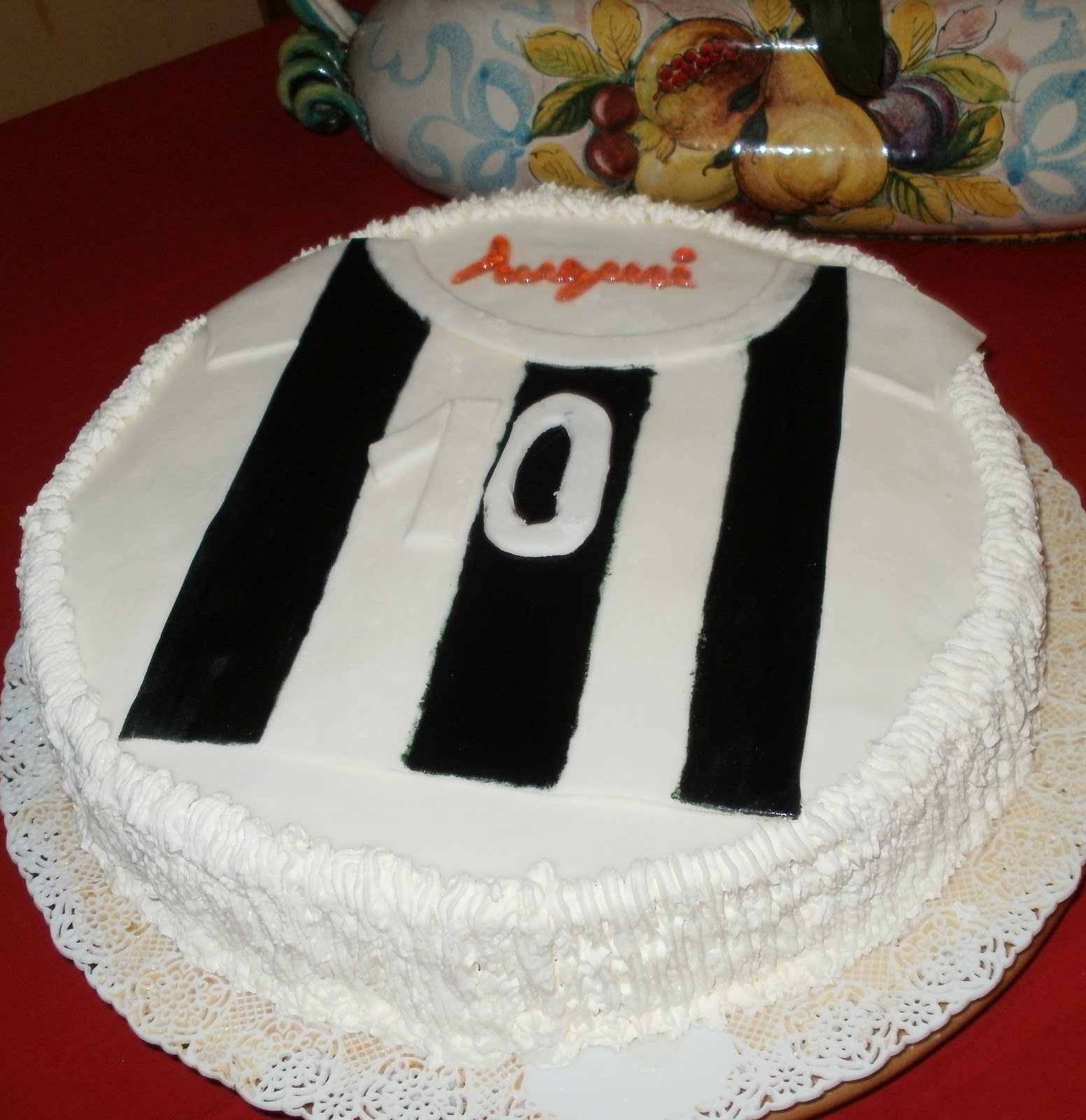 Torta Juventus