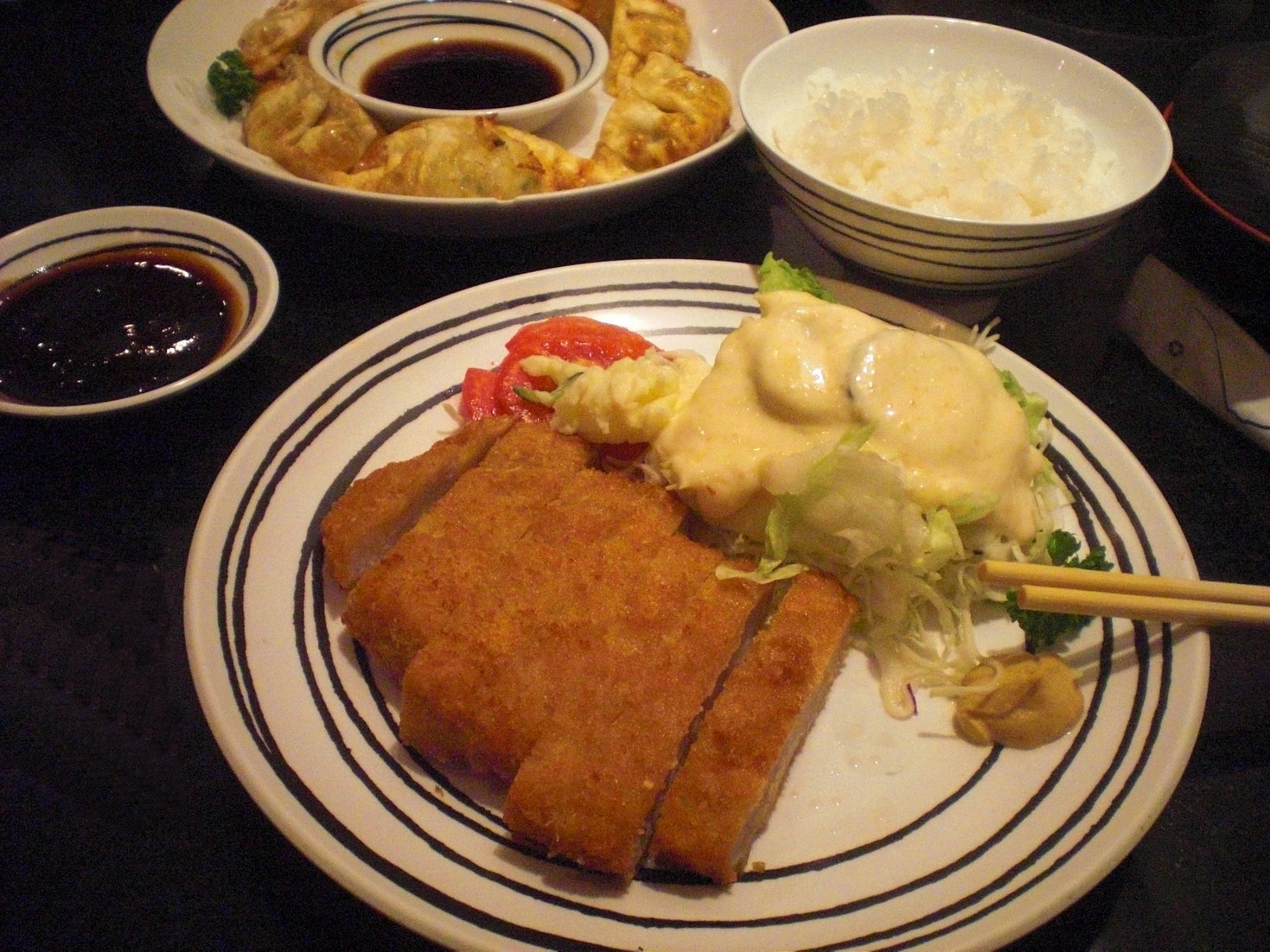 Fuji Japanese Restaurants, Bangkok, Thailand Cheap and Delicious