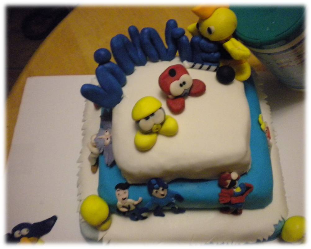 Mega Man Cake
