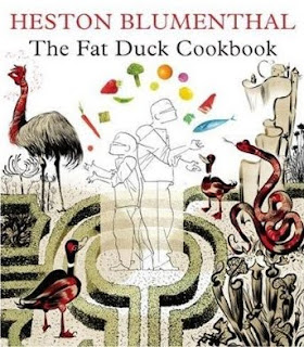 heston blumenthal the fat duck cookbok