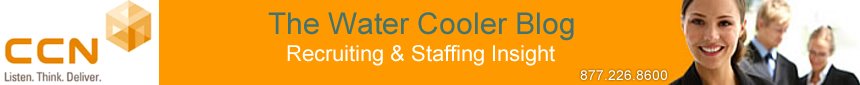 The Water Cooler - Recruiting and Staffing Insight