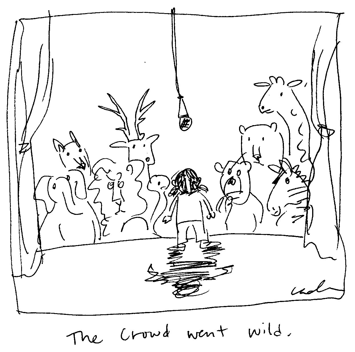 Cartoon Rejection