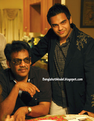 Habib wahid with his father
