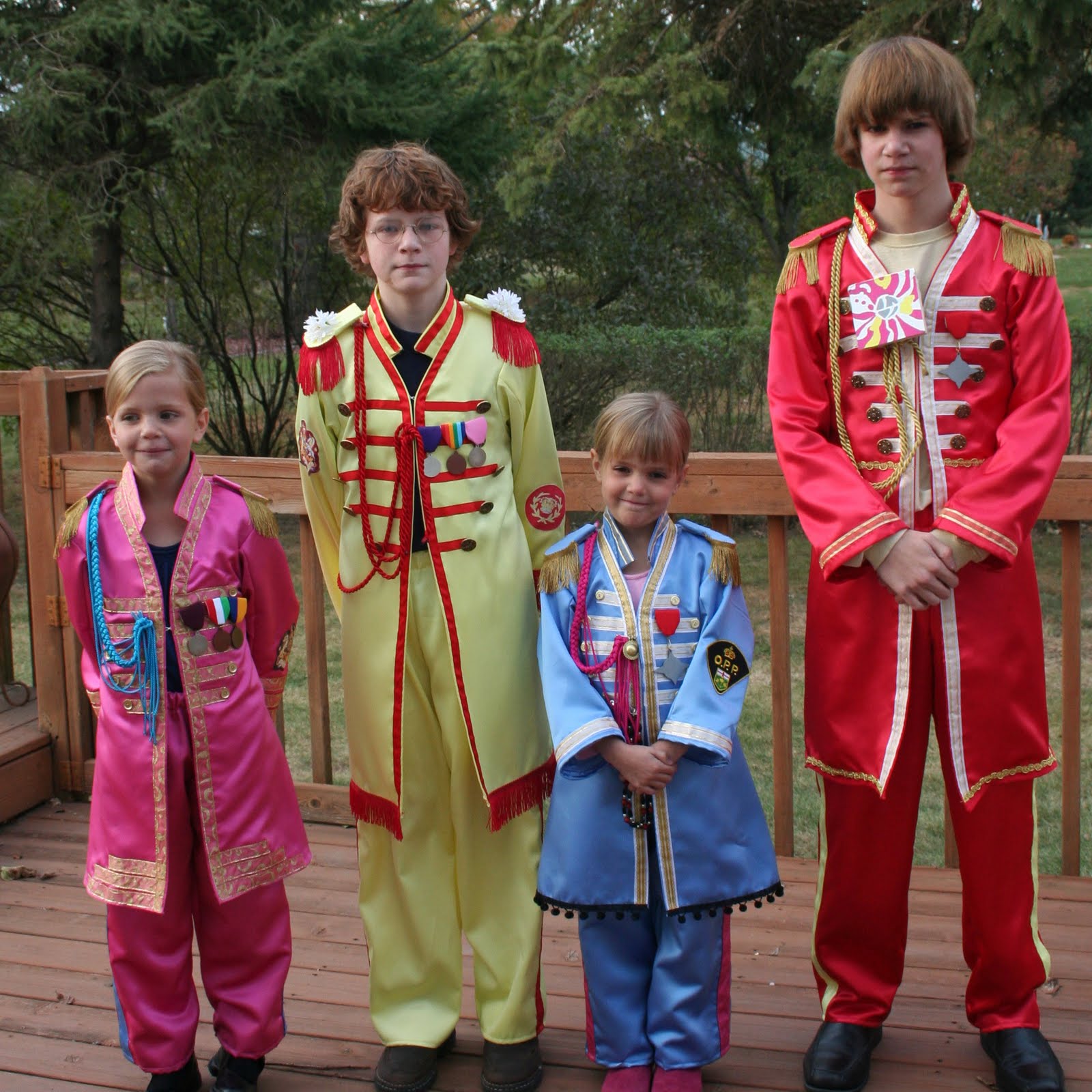 How To Make A Beatles Sgt Pepper Costume