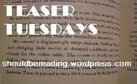 Teaser Tuesdays:  How To Say Goodbye In Robot