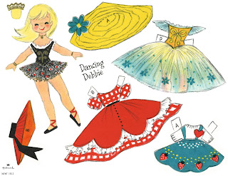 PLANET JANET: Vintage Paper Dolls