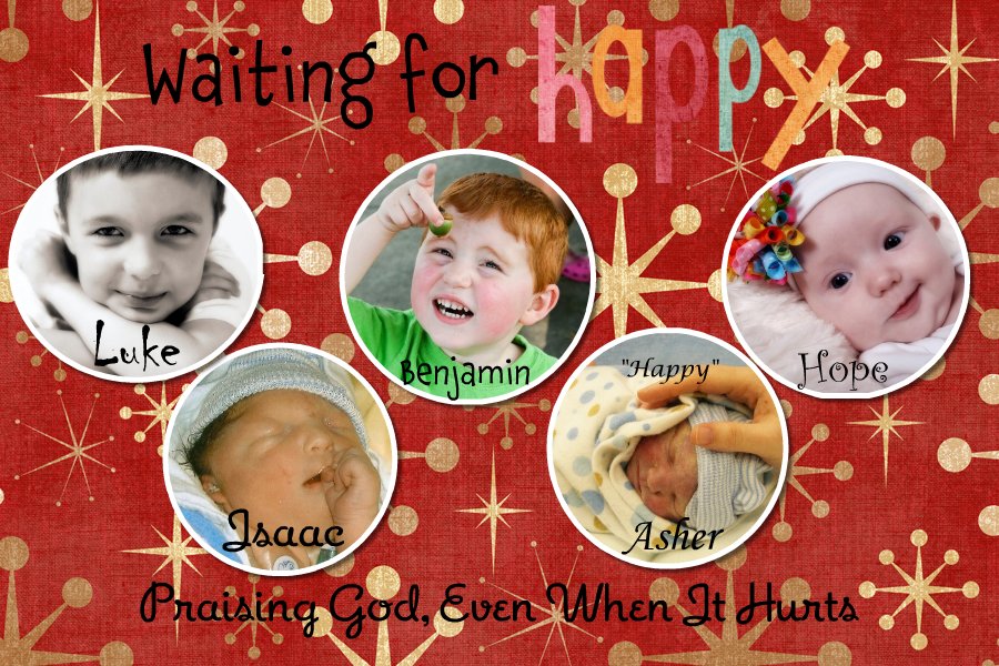 Waiting for Happy