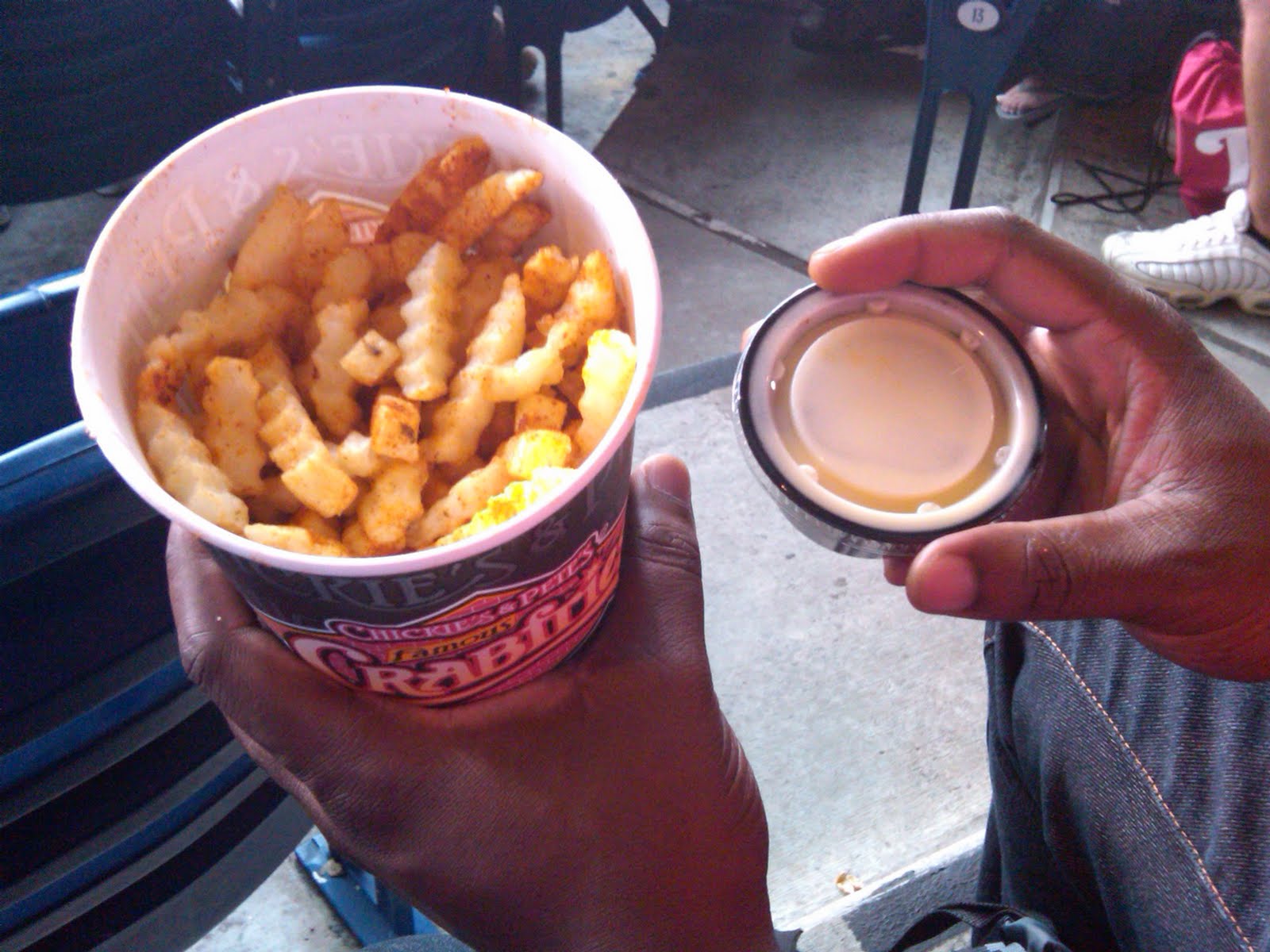 My Life On A Plate Crabfries