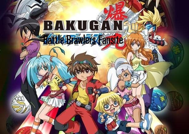Bakugan Battle Brawlers Fansite