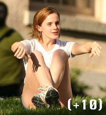Emma Watson may have arrived to the Brown University campus via personal 