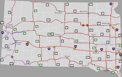 I 90 Road Conditions South Dakota Minnesota