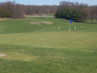 franklin park course golf golfers drives excellent hit valley three into these