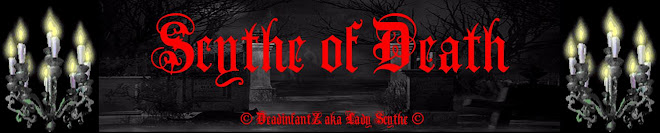 Scythe of Death - Closet of the Evil Dark Queen