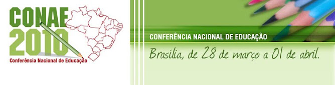 A Conae se realizará até quinta-feira, dia 1º, no Centro de Convenções Ulysses Guimarães.
