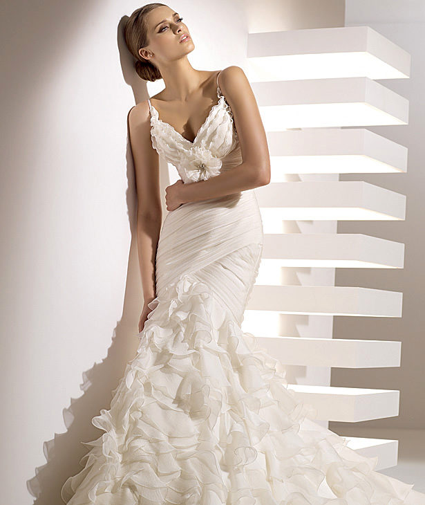 Elie Saab 2010 Wedding Dress