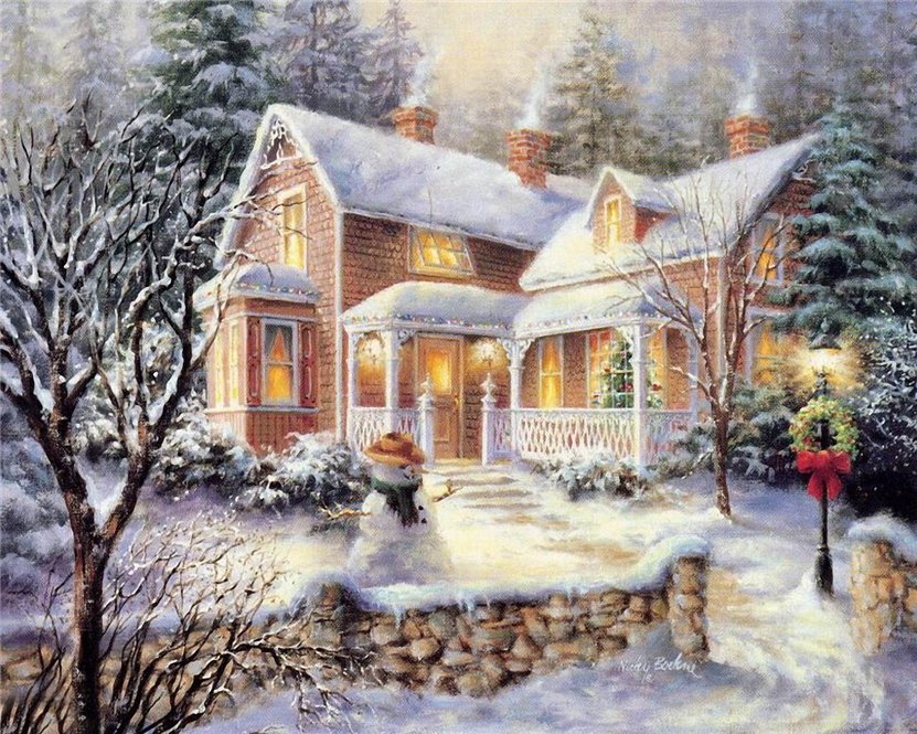 Красотички, забавки и всякакви безполезности: Beautiful christmas cards