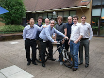 The Queasy Riders Team (well, some of them)