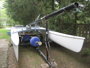 Another Hobie 18 for the Girl Sea Scouts