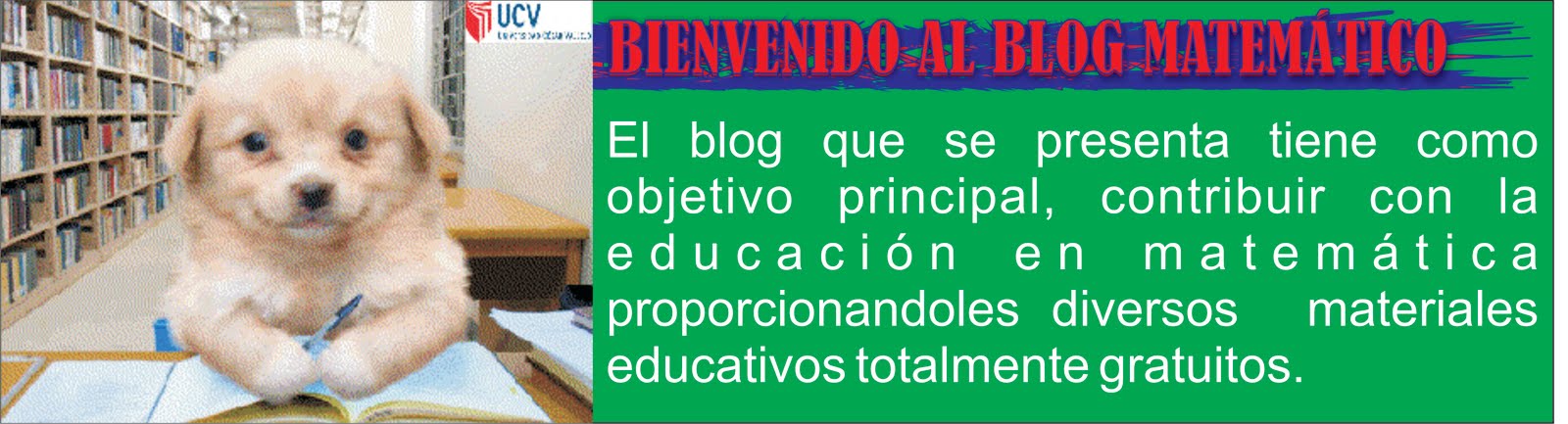 BLOG MATEMATICO