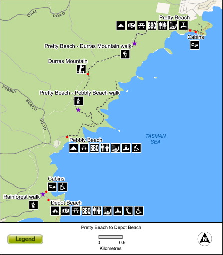 The Big Adventure Continues Murramarang Np Batemans Bay 18th