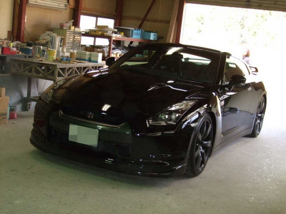 Nissan GTR Carbon