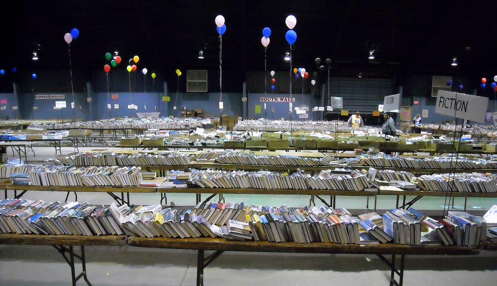 Bookride Library Sales