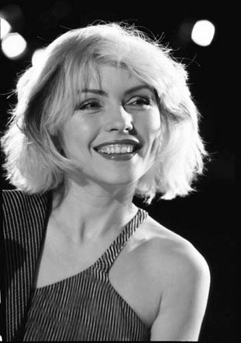Fashion Icon Debbie Harry and