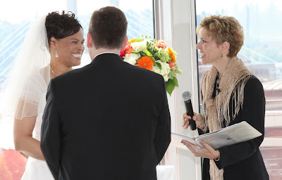 Jon and Elizabeth's Wedding Ceremony At The Tacoma Museum of Art