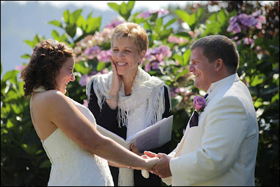 Bill and Lindy's Wonderful "I Do!" Wedding Ceremony At Kiana Lodge...