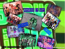 Shake It Up Teen Entertainment Collage!