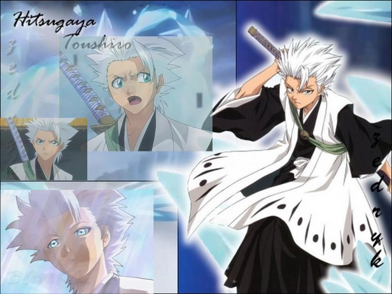 Toshiro Hitsugaya y Hinamori**** La dimension del anime y manga...