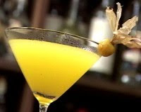 Aguaymantini - Tragos con Pisco Aguaymantini