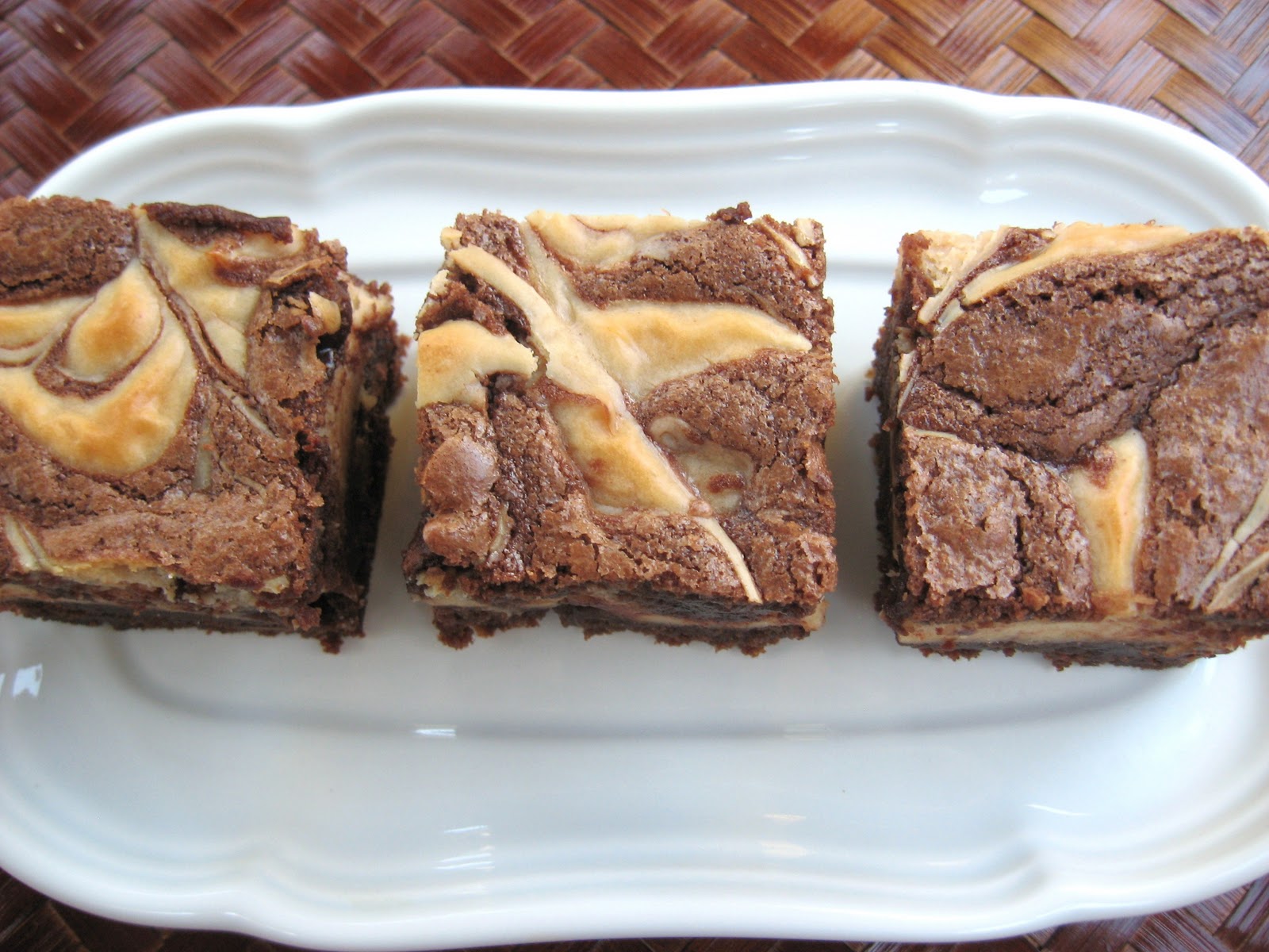 Burn Me Not Peanut Butter Brownies