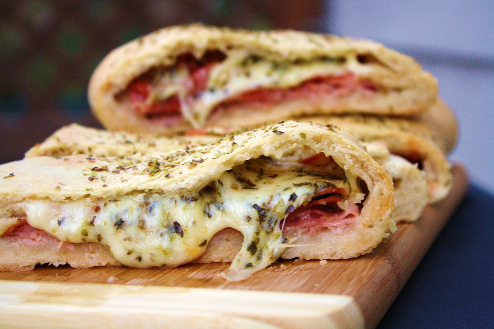 Burn Me Not Stromboli