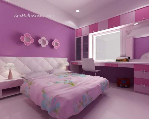 Pengaruh warna untuk kamar tidur Style Dweller