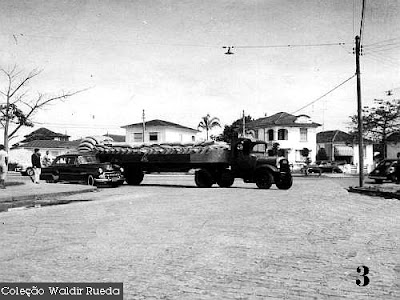 Santos em 1956 - arquivo Policia Civil coleção de Waldir Rueda