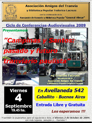 Associacion Amigos del Tranvía - Buenos Aires - Argentina